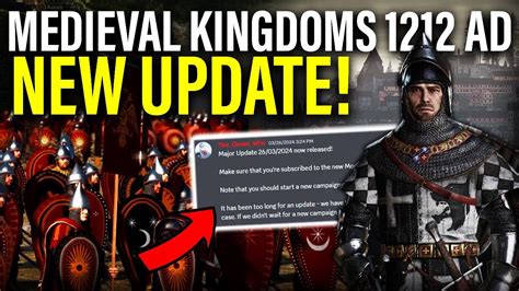 medieval kingdoms 1212|IT'S FINALLY HERE: Major New Update To Medieval Kingdoms .